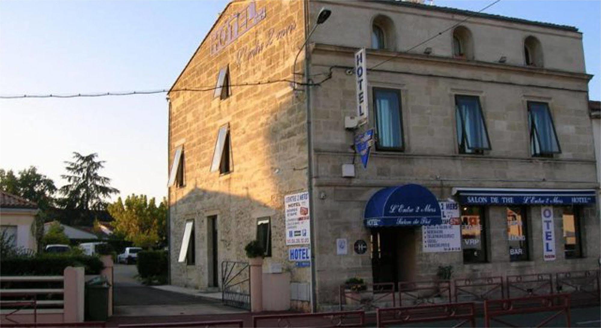 Hotel Entre 2 Mers Proche Bordeaux Carbon-Blanc Esterno foto